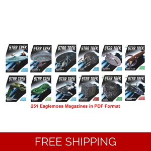 Star Trek (Eaglemoss) Magazine Collection